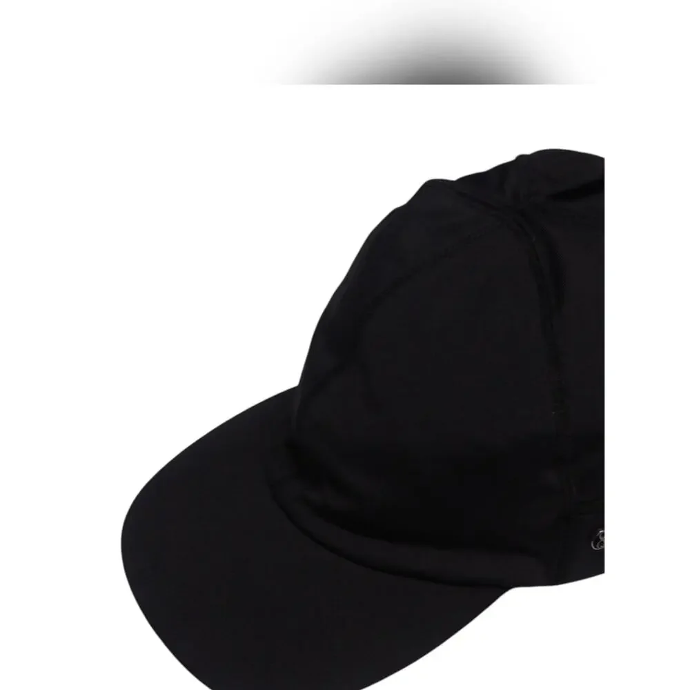 IFG Black Stretch Performance Baseball Cap Athletic Size OS